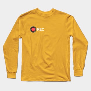 Rec Button Long Sleeve T-Shirt